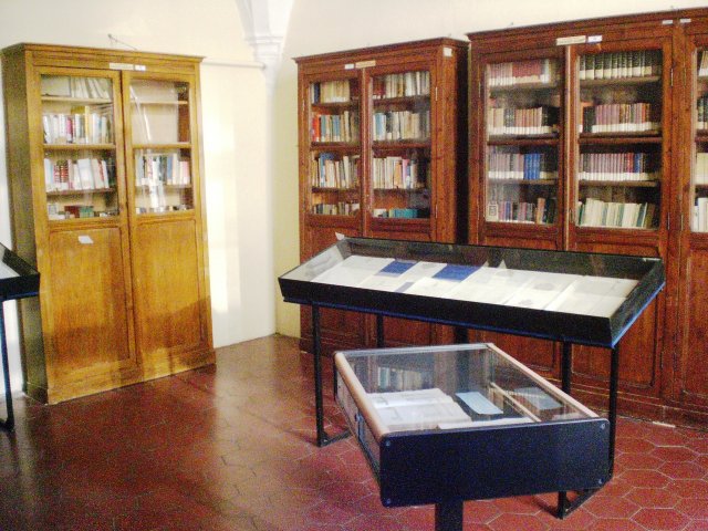 Biblioteca, sala museale 2